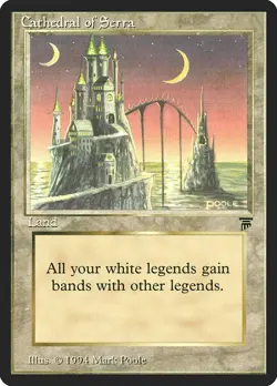 Cathedral of Serra - Legends (LEG) - Magic: the Gathering Vintage - LP - Image 3