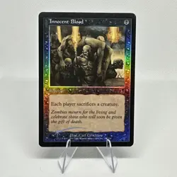 Innocent Blood 145/350 FOIL – Odyssey Magic: The Gathering 2001 - Image 11