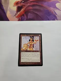 MTG - Lion's Eye Diamond _Mirage_ Regular Rare - Image 2
