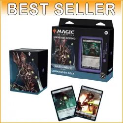 Wizards of the Coast Magic The Gathering Warhammer 40K Commander Deck- 100 Cards - Image 1