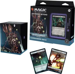 Wizards of the Coast Magic The Gathering Warhammer 40K Commander Deck- 100 Cards - Image 11