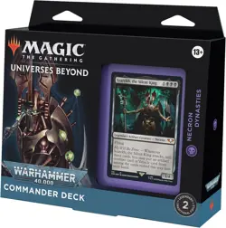 Wizards of the Coast Magic The Gathering Warhammer 40K Commander Deck- 100 Cards - Image 12