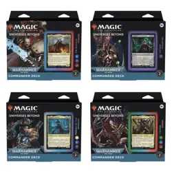 Wizards of the Coast Magic The Gathering Warhammer 40K Commander Deck- 100 Cards - Image 14