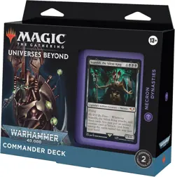 Wizards of the Coast Magic The Gathering Warhammer 40K Commander Deck- 100 Cards - Image 4