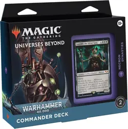 Wizards of the Coast Magic The Gathering Warhammer 40K Commander Deck- 100 Cards - Image 5