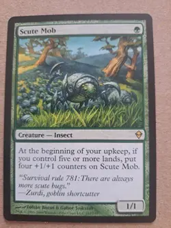 Scute Mob 182/249 Zendikar ZEN MTG NM - Image 1