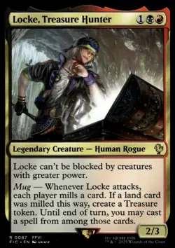 Commander: FINAL FANTASY #87 Locke, Treasure Hunter - Image 3