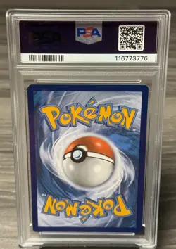 2015 Pokemon XY Roaring Skies M Rayquaza EX Full Art 61/108 PSA 8 - Image 2