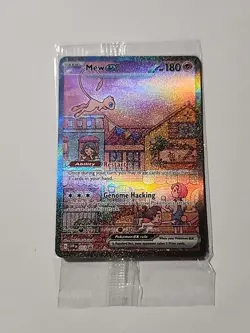 Pokemon 151 Mew ex 053 Sv: Scarlet & Violet Promo Cards Holo Sealed - Image 1