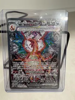 Pokemon TCG - Charizard EX 223/197 - Obsidian Flames - Secret Art Rare - NM/MT - Image 1