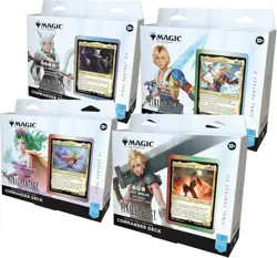 Magic The Gathering Final Fantasy Commander Collector’s Edition Deck Bundle - Image 7