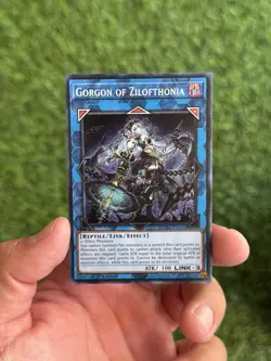 Gorgon of Zilofthonia DUAD-EN050 Secret Rare Duelist's Advance NM 1st Ed YUGIOH - Image 1