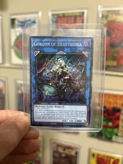 Gorgon of Zilofthonia DUAD-EN050 Secret Rare Duelist's Advance NM 1st Ed YUGIOH - Image 3