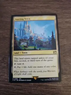 Starting Town Final Fantasy Regular - Image 1