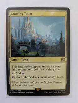 Starting Town Final Fantasy Regular - Image 3