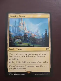 Starting Town Final Fantasy Regular - Image 4
