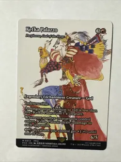 Kefka Palazzo - Purphoros, God of the Forge (Showcase) Final Fantasy: Through the Ages Regular - Image 2