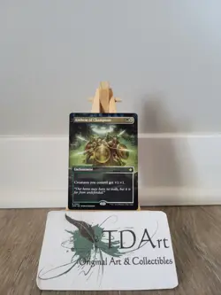 ANTHEM OF CHAMPIONS ~ NM Magic Foundations MTG FDN 0344 BORDERLESS - Image 2