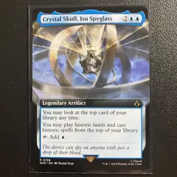 Crystal Skull, Isu Spyglass - Extended Art R 0158 NM MTG ACR - Image 1