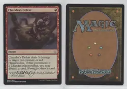 Chandra's Defeat English Foil Magic: Hour of Devastation Base Set #086 2k3 - Image 3