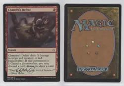 Chandra's Defeat English Foil Magic: Hour of Devastation Base Set #086 2k3 - Image 6