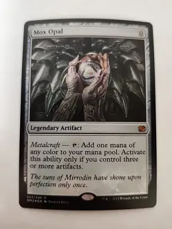 MTG Mox Opal - Modern Masters NM FOIL 223 - Magic The Gathering - Image 1