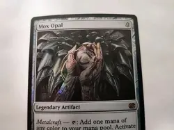 MTG Mox Opal - Modern Masters NM FOIL 223 - Magic The Gathering - Image 2