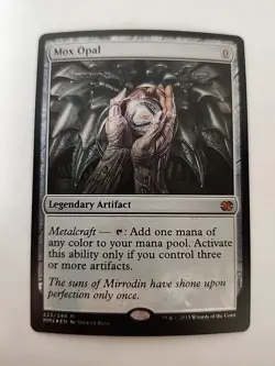 MTG Mox Opal - Modern Masters NM FOIL 223 - Magic The Gathering - Image 7