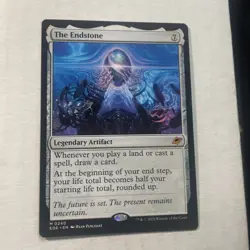 MTG Edge of Eternities M The Endstone #0240 - Image 1