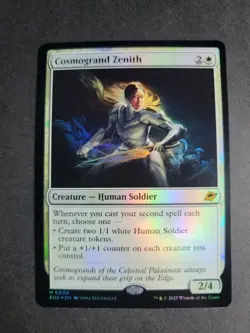 Cosmogrand Zenith (Foil) Mythic MTG Edge of Eternities - Image 1
