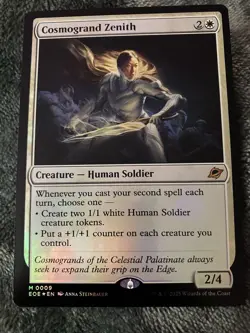 Cosmogrand Zenith (Foil) Mythic MTG Edge of Eternities - Image 1