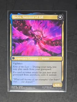 Emet-Selch, Unsundered Final Fantasy MTG NM/M        !!! - Image 2