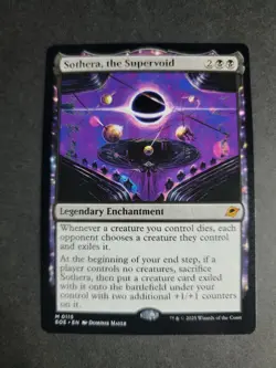 Sothera, the Supervoid Mythic MTG Edge of Eternities - Image 1