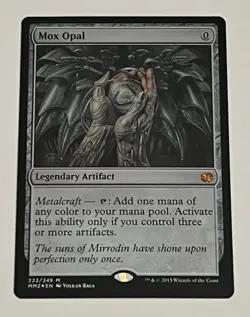MTG - Mox Opal (Foil) - Modern Masters 2015 - #223 - Image 1