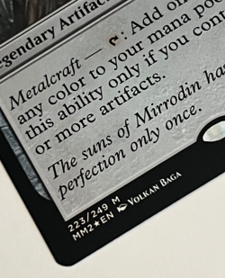 MTG - Mox Opal (Foil) - Modern Masters 2015 - #223 - Image 10
