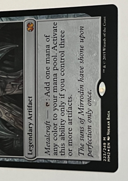 MTG - Mox Opal (Foil) - Modern Masters 2015 - #223 - Image 11