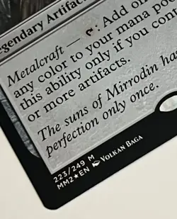 MTG - Mox Opal (Foil) - Modern Masters 2015 - #223 - Image 3