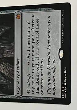 MTG - Mox Opal (Foil) - Modern Masters 2015 - #223 - Image 4