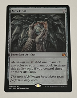 MTG - Mox Opal (Foil) - Modern Masters 2015 - #223 - Image 8