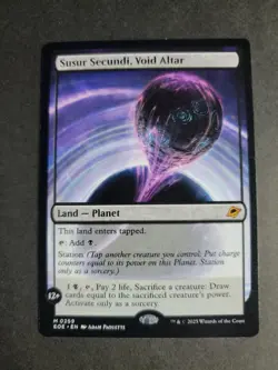 Susur Secundi, Void Altar Mythic MTG Edge of Eternities - Image 1