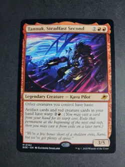 Tannuk, Steadfast Second Mythic MTG Edge of Eternities - Image 1