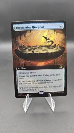 Thrumming Hivepool (Extended Art) Edge of Eternities Foil - 0356 - MTG - Image 1