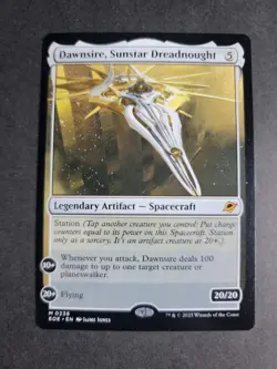 Dawnsire, Sunstar Dreadnought Mythic MTG Edge of Eternities - Image 1