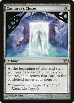 Conjurer's Closet (AVR 214) Lightly Played - MTG single - Image 1