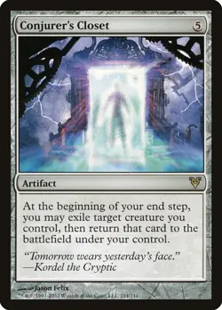 Conjurer's Closet (AVR 214) Lightly Played - MTG single - Image 2