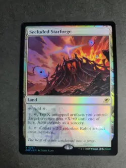 Secluded Starforge (Foil) Rare MTG Edge of Eternities - Image 1