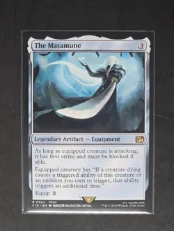 The Masamune 0264 Final Fantasy MTG NM/M             !!! - Image 1