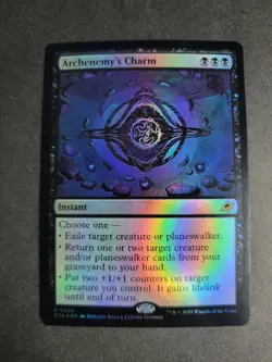 Archenemy's Charm (Foil) Rare MTG Edge of Eternities - Image 1