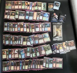 Magic The Gathering Universe 13th Doctor Who OPENED AND PLAYED Card Deck Plus - Image 1