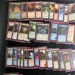 Magic The Gathering Universe 13th Doctor Who OPENED AND PLAYED Card Deck Plus - Image 3
